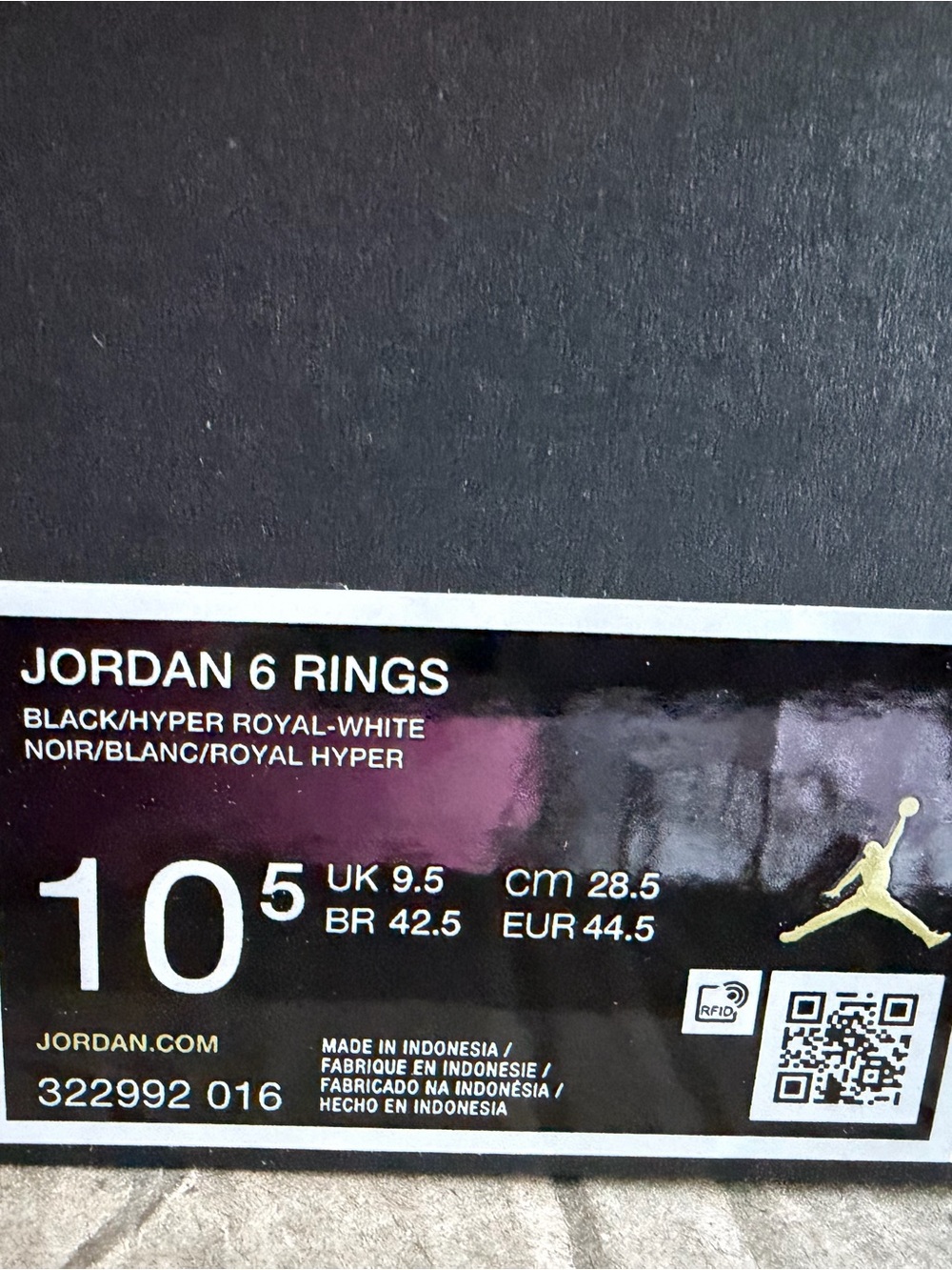 Jordan Men’s 6 Rings - Picture 2 of 4